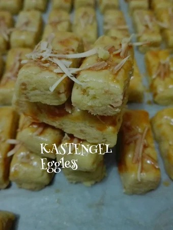 Cara Gampang Membikin Resep Kastengel tanpa telur yang Lezat Sekali Anti Ribet, Sempurna