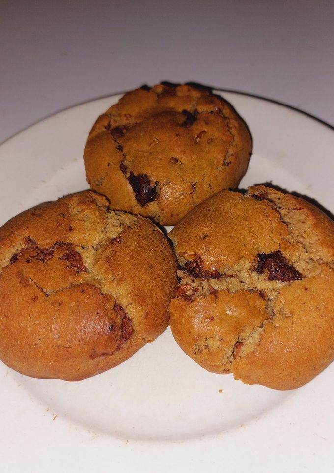 Una foto de Cookies tipo Chunky