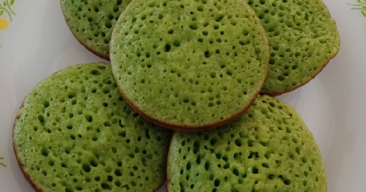 Resep Bika Ambon Pandan Mini Oleh Aak Cookpad