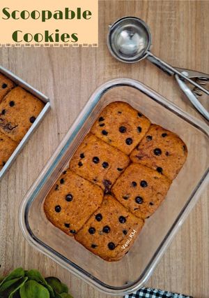 Foto resep Scoopable Cookies