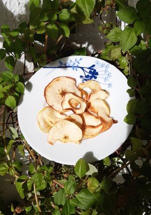 Foto de Snack de maçã