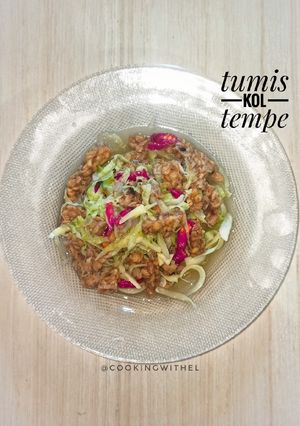 Foto resep Tumis kol tempe