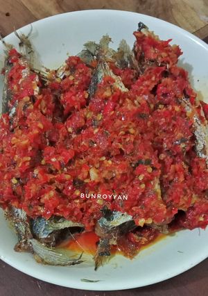 Foto resep Kembung balado