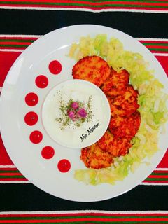 عکسی از دستور کتلت مرغ
