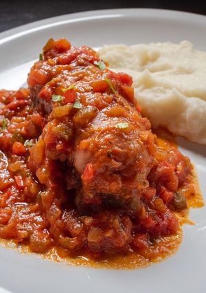 Una foto de Chorizo a la Pomarola