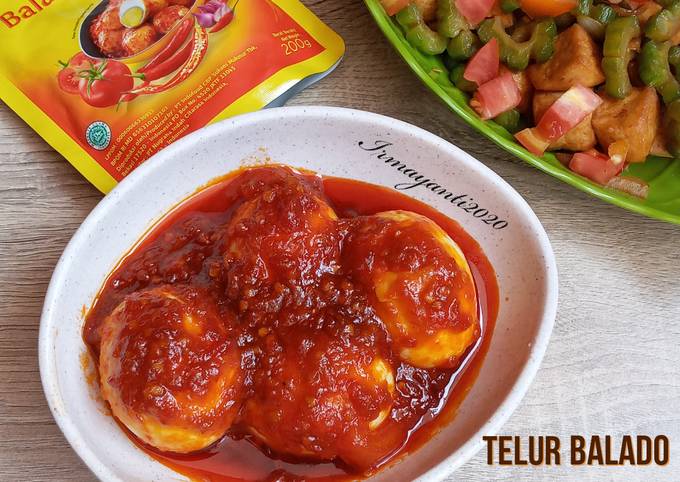 Resep: Telur balado praktis Enak Dan Mudah