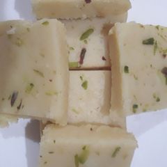 Mawa Burfi A picture of Mawa Burfi.
