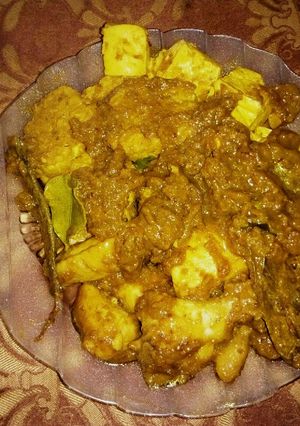 Foto resep Ayam Ungkep bumbu Kuning