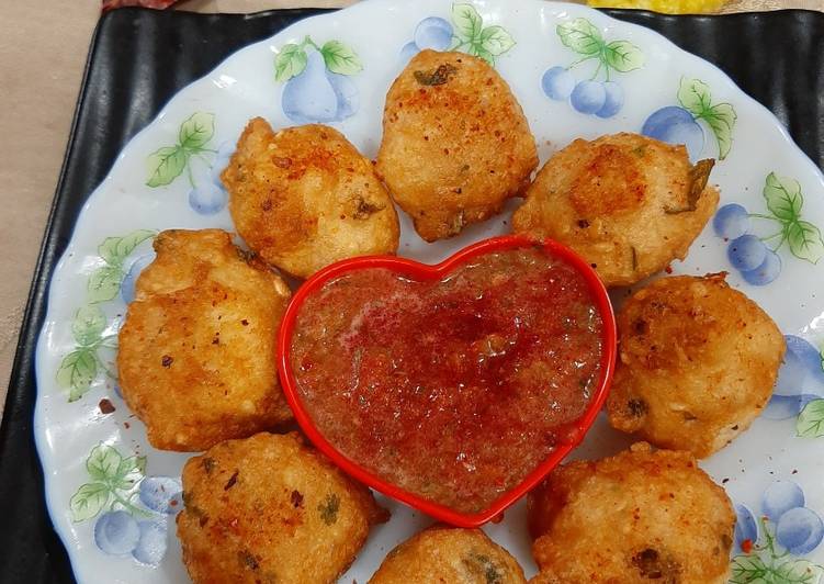 Recipe of Quick Daal Vade