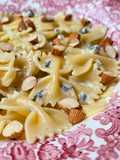 Mantequilla de queso azul especial para pastas 🦋 Farfalle con burro di formaggio blu 🤤 🍝