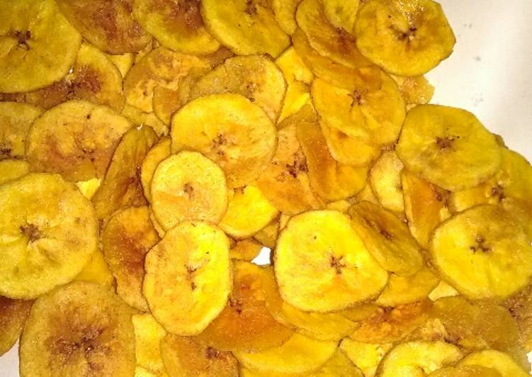 Bumbu Keripik pisang original | Cara Bikin Keripik pisang original Yang Sedap
