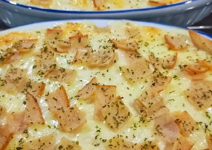 Cara Gampang Menyiapkan Cheesy Baked Potato, Lezat
