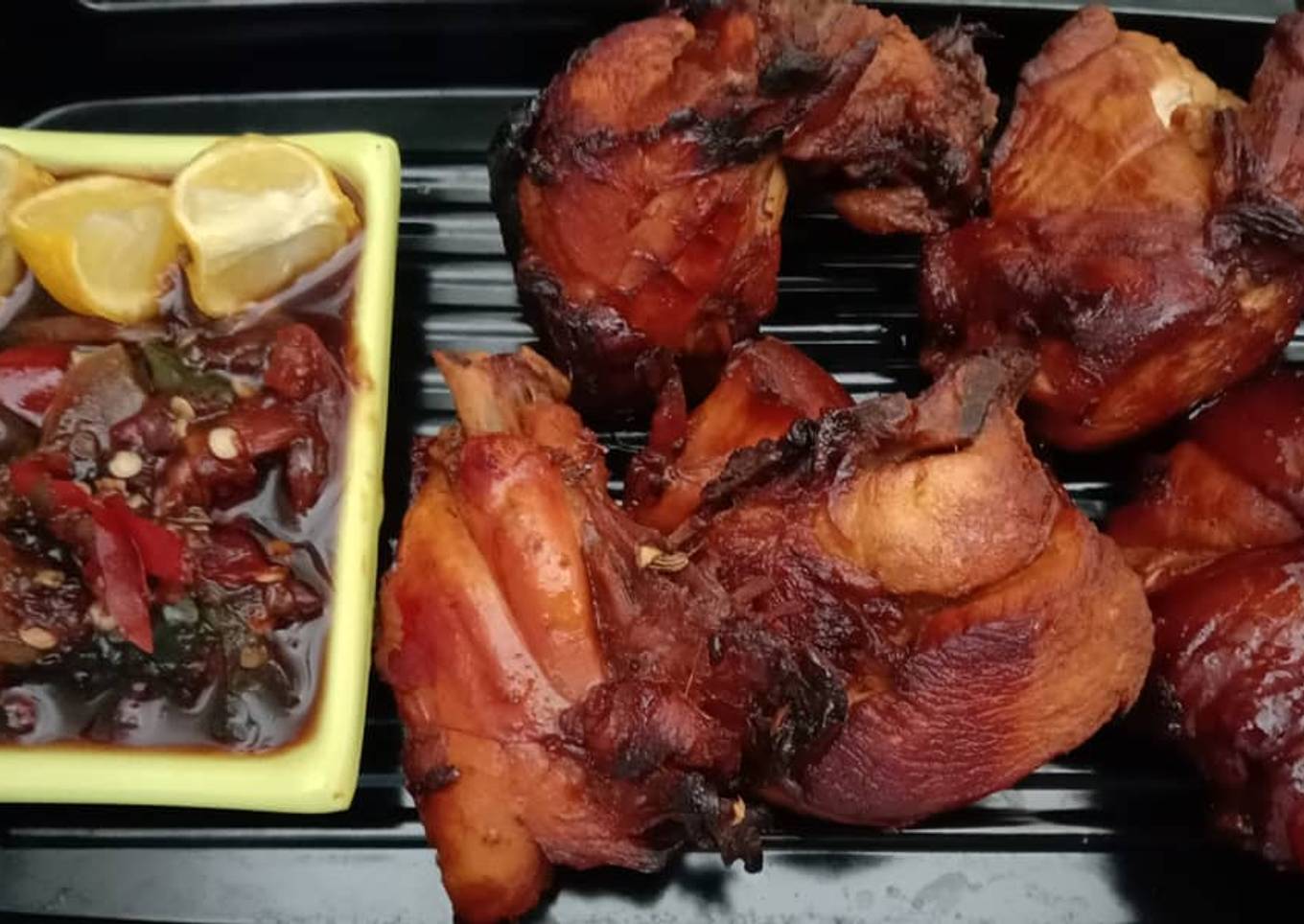 Resep Ayam Panggang Minyak Samin
