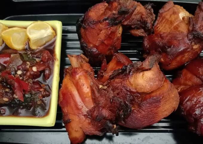 Resep Ayam Panggang Minyak Samin