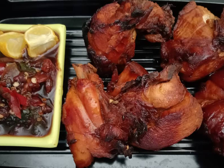 Cara Bikin Resep Ayam Panggang Minyak Samin Enak Terbaru