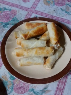 Una foto de Cañoncitos de pollo