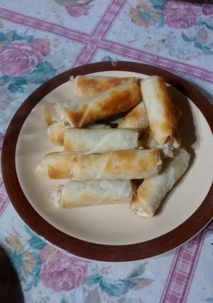 Una foto de Cañoncitos de pollo