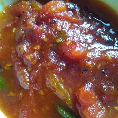 A picture of Hot tomato chutney.