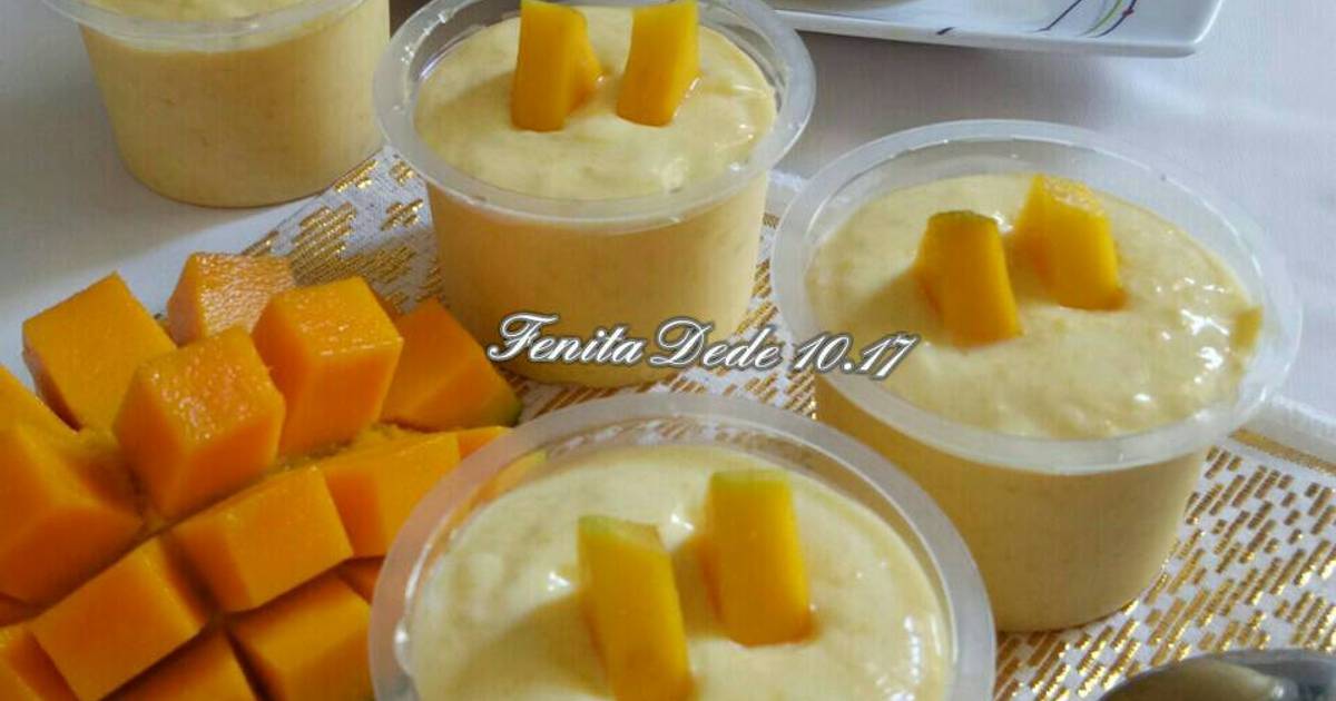  Resep  Mango Frozen Yogurt  oleh Fenita D2 Cookpad