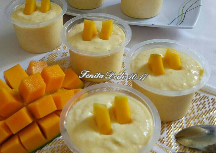  Resep  Mango Frozen Yogurt  oleh Fenita D2 Cookpad