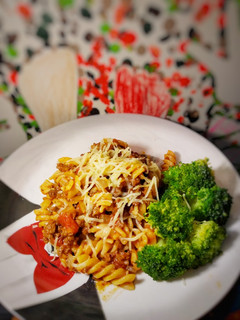 Foto resep Fusilli saus bolognese