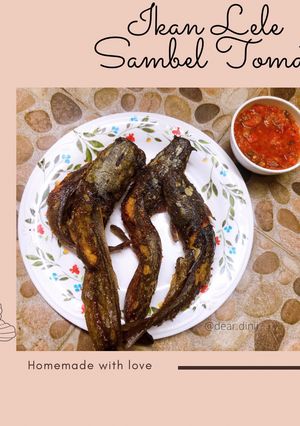 Foto resep Lele Goreng & Sambal Tomat
