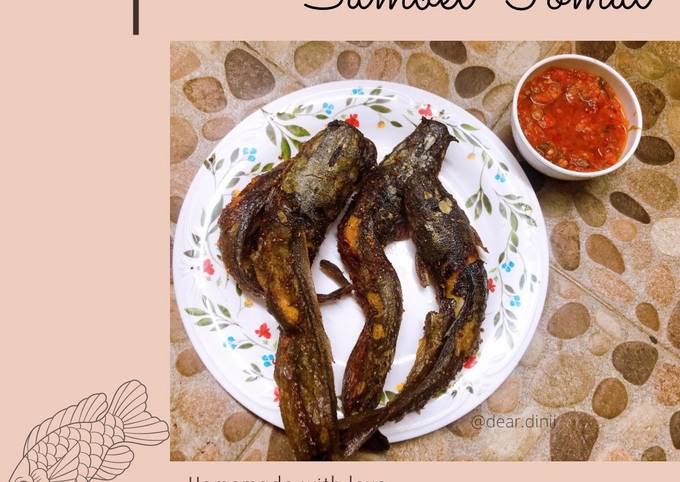 Lele Goreng & Sambal Tomat