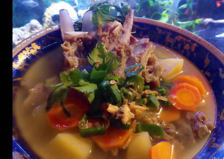 Anti Ribet, Bikin Sop Sapi 🍲 Enak