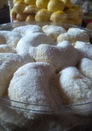 Foto resep Putri salju almond