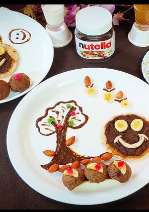 A picture of Nutella appe.