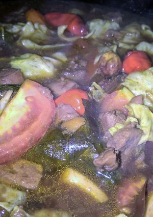 Foto resep Tongseng Ati Ampela