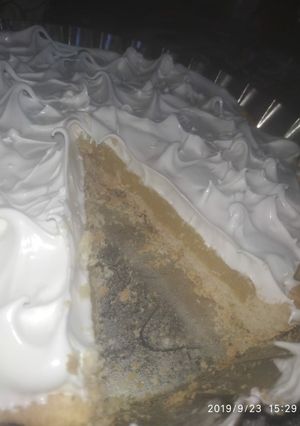 Una foto de Lemon pie
