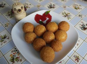 Sajtpuffancs recept fotója