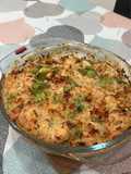 Arroz de frango airfryer
