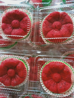 Foto resep Bolu kukus semangka