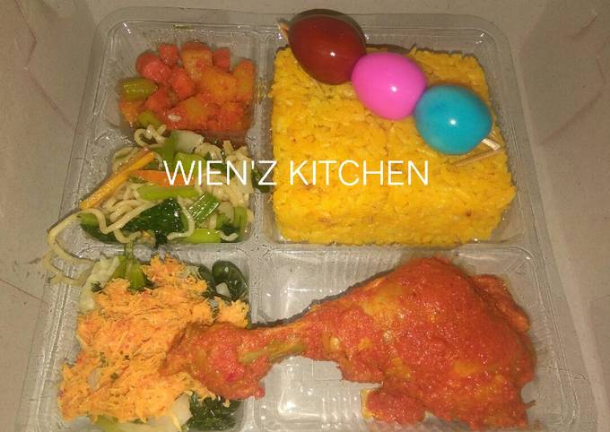 Nasi kuning ceria