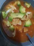 Aztec Soup (Tortilla Soup)