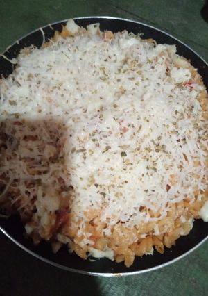 Foto resep Makaroni teflon