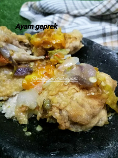 Foto resep Ayam geprek