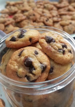 Foto resep Chocochips cookies vanila empuk