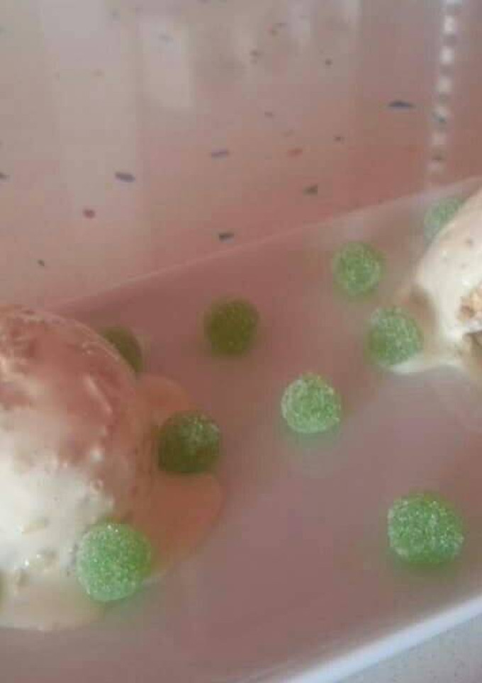 Una foto de Helado de anacardo thermomix