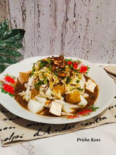 Foto resep Kupat Tahu Magelang