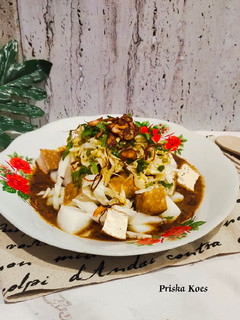 Foto resep Kupat Tahu Magelang