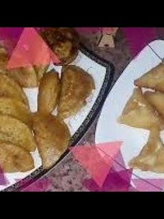 صورة لوصفة قطايف بالجبنه واللحمه المفرومه