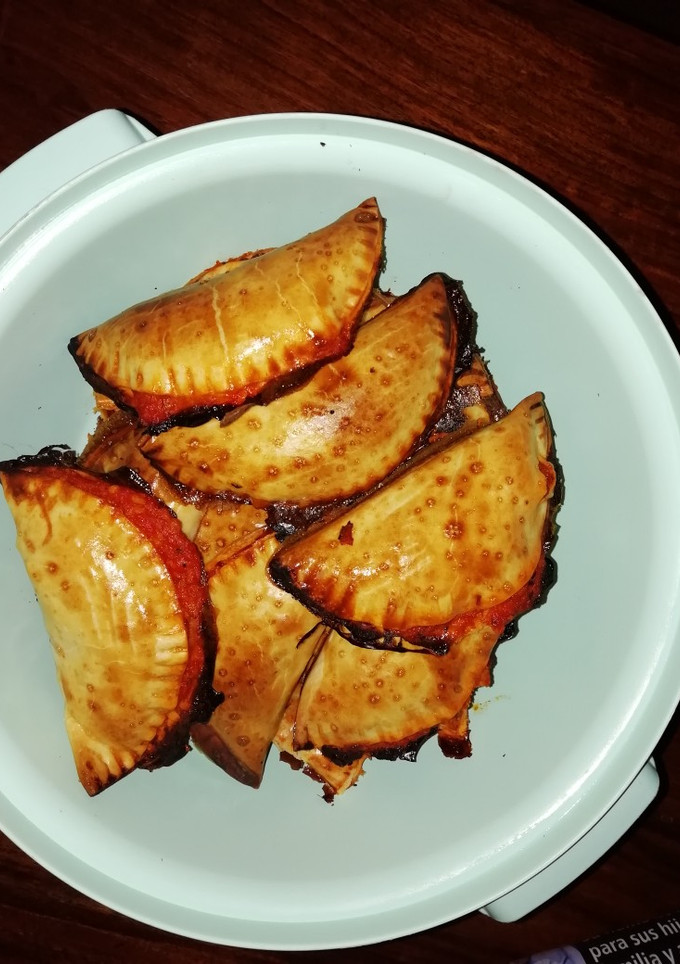 Una foto de Empanadillas de atún al horno