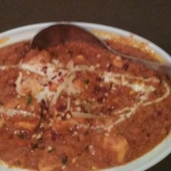 A picture of Shahi paneer.