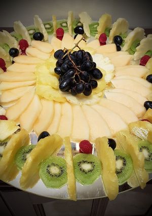 صورة لوصفة طبق الفاكهة