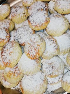 صورة لوصفة معمول خفيف نظيف 😍❤️