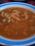 Caldo de camarón seco