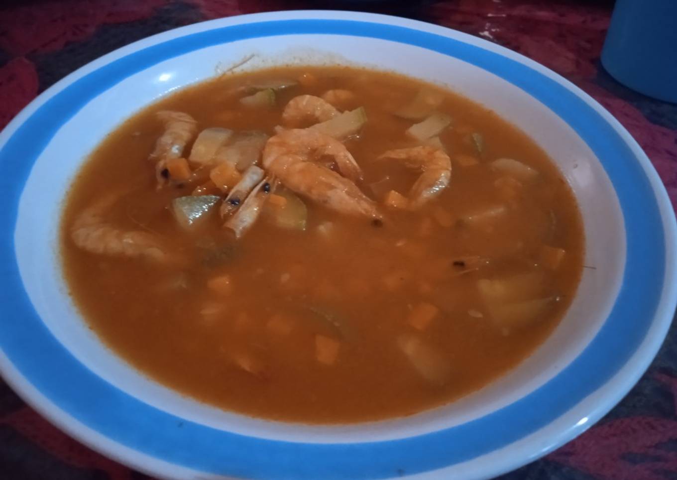 Caldo de camarón seco